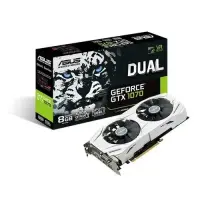 VGA PCIE16 GTX1070 8GB GDDR5/DUAL-GTX1070-8G ASUS