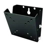 Neomounts by Newstar FPMA-W60 telerikinnitus 76,2 cm (30") Must