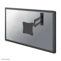 Neomounts FPMA-W830BLACK telerikinnitus 68,6 cm (27") Must – pilt 2