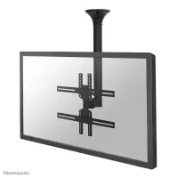 Neomounts FPMA-C400BLACK telerikinnitus 152,4 cm (60") Must – pilt 4