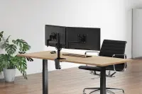Neomounts FPMA-D1330DBLACK monitori kinnitus ja alus 68,6 cm (27") Laud Must – pilt 6