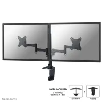Neomounts FPMA-D1330DBLACK monitori kinnitus ja alus 68,6 cm (27") Laud Must – pilt 9