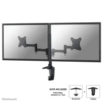 Neomounts FPMA-D1330DBLACK monitori kinnitus ja alus 68,6 cm (27") Laud Must – pilt 11
