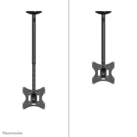 Neomounts FPMA-C060BLACK telerikinnitus 101,6 cm (40") Must – pilt 5