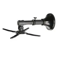 PROJECTOR ACC WALL MOUNT/BEAMER-W050BLACK NEOMOUNTS
