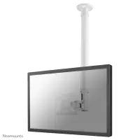 Neomounts FPMA-C100WHITE telerikinnitus 76,2 cm (30") Valge – pilt 6