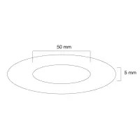 TV SET ACC CEILING COVER/50CM FPMA-CRW5HM NEOMOUNTS
