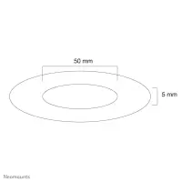 Neomounts FPMA-CRW5HM monitori kinnituse tarvik – pilt 4