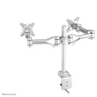 Neomounts FPMA-D1030D monitori kinnitus ja alus 61 cm (24") Laud Hõbe – pilt 3