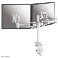 Neomounts FPMA-D1030D monitori kinnitus ja alus 61 cm (24") Laud Hõbe