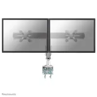 Neomounts FPMA-D940D monitori kinnitus ja alus 61 cm (24") Laud Hõbe
