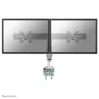 Neomounts FPMA-D940D monitori kinnitus ja alus 61 cm (24") Laud Hõbe – pilt 4