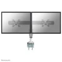 Neomounts FPMA-D940D monitori kinnitus ja alus 61 cm (24") Laud Hõbe – pilt 2
