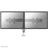Neomounts FPMA-D940DG monitori kinnitus ja alus 61 cm (24") Laud Hõbe