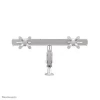 Neomounts FPMA-D940DG monitori kinnitus ja alus 61 cm (24") Laud Hõbe – pilt 3
