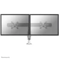 Neomounts FPMA-D940DG monitori kinnitus ja alus 61 cm (24") Laud Hõbe