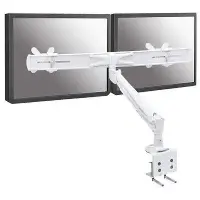 Newstar FPMA-D940DWHITE lauakinniti lamekuvarile 61 cm (24") Valge