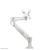Neomounts FPMA-D940G monitori kinnitus ja alus 76,2 cm (30") Laud Hõbe – pilt 3