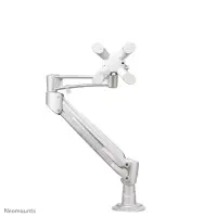 Neomounts FPMA-D940G monitori kinnitus ja alus 76,2 cm (30") Laud Hõbe – pilt 3