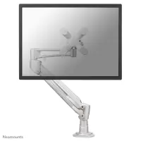 Neomounts FPMA-D940G monitori kinnitus ja alus 76,2 cm (30") Laud Hõbe – pilt 6