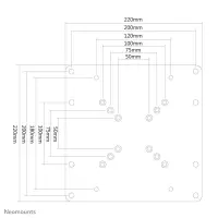 Neomounts FPMA-VESA200 monitori kinnituse tarvik – pilt 14
