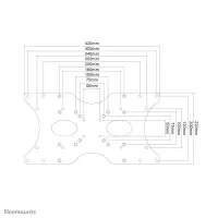 Neomounts FPMA-VESA400 monitori kinnituse tarvik – pilt 5