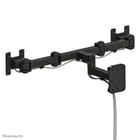 Neomounts FPMA-W960D telerikinnitus 68,6 cm (27") Must – pilt 2