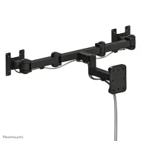 Neomounts FPMA-W960D telerikinnitus 68,6 cm (27") Must – pilt 4