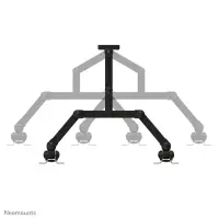 Neomounts FPMA-W960D telerikinnitus 68,6 cm (27") Must – pilt 10