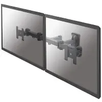 Neomounts FPMA-W960D telerikinnitus 68,6 cm (27") Must