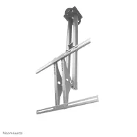 Neomounts PLASMA-C100 telerikinnitus 190,5 cm (75") Hõbe – pilt 4