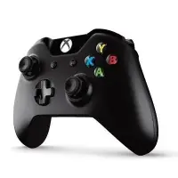 CONSOLE ACC CONTROLLER WRL//XBOX1 BLACK MICROSOFT