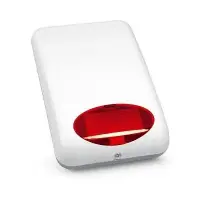 SIREN OUTDOOR W/O SHIELD/RED SPL-5010 R SATEL