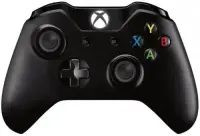 CONSOLE ACC CONTROLLER WRL//XBOX1 BLACK MICROSOFT