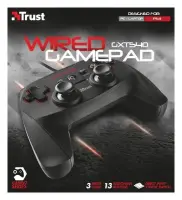 Trust GXT 540 Must RF Juhtpult PC, Playstation 3 – pilt 3