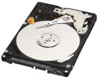 HDD|WESTERN DIGITAL|Blue|1TB|SATA|8 MB|5400 rpm|2,5"|WD10JPVT