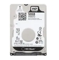 HDD|WESTERN DIGITAL|Black|500GB|SATA 3.0|32 MB|7200 rpm|2,5"|Thickness 7mm|WD5000LPLX