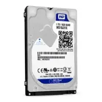 HDD|WESTERN DIGITAL|Blue|1TB|SATA 3.0|64 MB|MLC|2,5"|WD10J31X