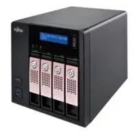 FUJITSU CELVIN NAS Q805, 4X4 TB BUSINESS CRITICAL HDD