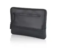 FUJITSU 12.5" BLACK PU LEATHER SNEAKER SLEEVE