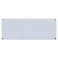 Mill Glass MB1200DN G Panel Heater, 1200 W, Suitable for rooms up to 18 m², Number of fins Inapplicable, Grey