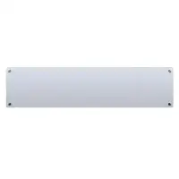 Mill Heater MB800L DN G Glass Panel Heater, 800 W, Number of power levels 1, Suitable for rooms up to 10-14 m², Grey