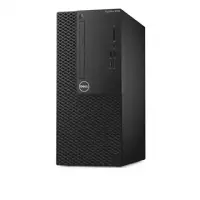 Dell OptiPlex 3050 Desktop, Tower, Intel Core i5, i5-7500, Internal memory 8 GB, DDR4, HDD 1000 GB, Intel HD, DVD+/-RW Bezel, Keyboard language English, Windows 10 Pro, Warranty Basic Next Business Day 36 month(s)