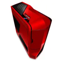 NZXT Phantom, w/o PSU, mATX / ATX/E-ATX, RED NZXT Phantom USB 3.0 x1, USB 2.0 x1, eSATA x1, Red, E-ATX, Power supply included No