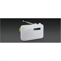 Muse DAB/DAB+ PORTABLE RADIO M-108DW White, AUX in