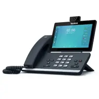 Yealink SIP-T58V IP Phone, 7" capacitive touch screen, Adjustable LCD, Wi-Fi, Bluetooth, Camera