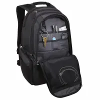 Case Logic | In Transit | Fits up to size 14 " | Backpack | Black – pilt 7