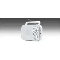 Muse | Portable Radio | M-051RW | AUX in | White