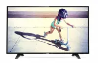 Philips 49PFS4132/12 49" (123 cm), Full HD Ultra Slim LED, 1920 x 1080 pixels, DVB T/C/T2/T2-HD/S/S2, Black