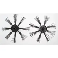 Dirt Devil Brush set 2 pcs. 0610011 Warranty 6 month(s), For Dirt Devil Robot Vacuums M610/M611, Black